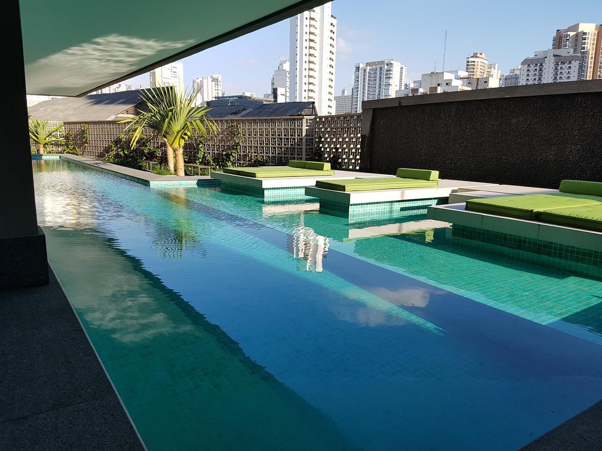 Studio 1 Vn Turiassu Perdizes Apartment São Paulo Luaran gambar